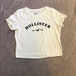 Hollister crop top